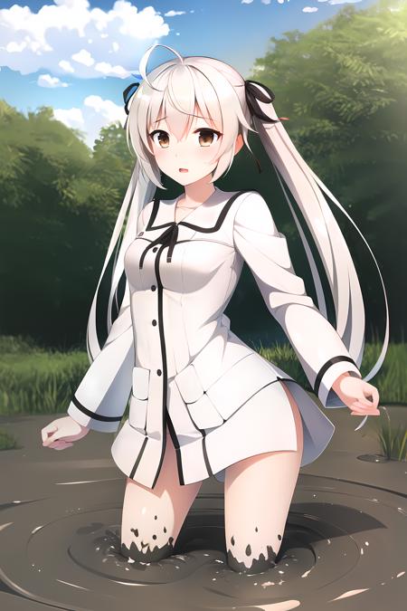 18897-1809175451-masterpiece, best quality, mud, partially_submerged, kasugano sora, brown eyes, white hair, twintails, hair ribbon, scared, look.png